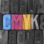 cmyk toner letters