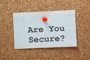 are you secure note
