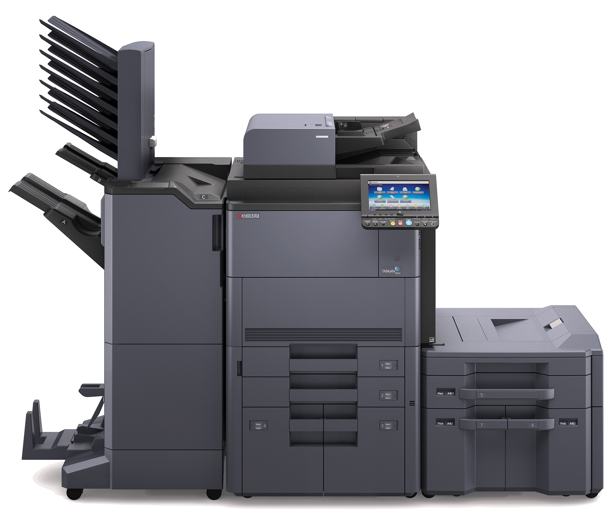 Kyocera Printers UCI Documents