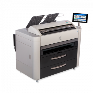 KIP 785C 4 Roll Multi-function Color System (12 BW/10 Color PPM) with Top Stacking & Optional Rear Stacking