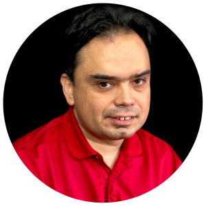 Claudio Silva Headshot